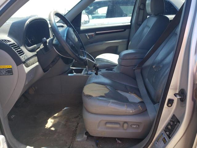 Photo 7 from auction – 2007 HYUNDAI SANTA FE S with VIN 5NMSH13E87H080365