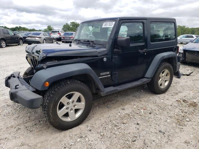 JEEP WRANGLER S 2012 with VIN 1C4AJWAG1CL203188 - Photo from auction