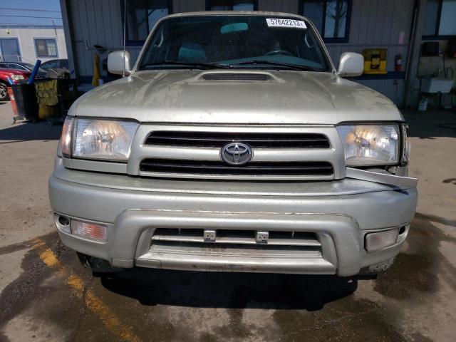 Photo 5 from auction – 2000 TOYOTA 4RUNNER SR with VIN JT3GN86R4Y0178126