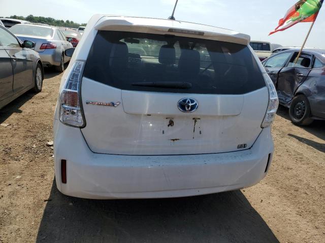 Photo 6 from auction – 2013 TOYOTA PRIUS V with VIN JTDZN3EUXD3256043