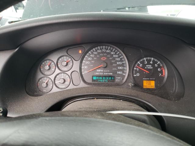 Photo 9 from auction – 2002 CHEVROLET MONTE CARL with VIN 2G1WX15K929191053