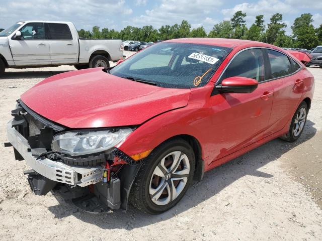 HONDA CIVIC LX 2016 with VIN 2HGFC2F55GH561589 - Photo from auction