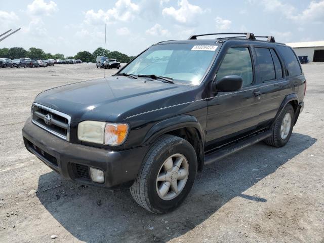 Photo 1 from auction – 2001 NISSAN PATHFINDER with VIN JN8DR07Y41W504363