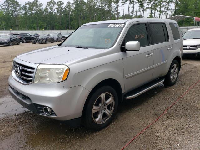 HONDA PILOT EXL 2012 with VIN 5FNYF3H59CB037847 - Photo from auction