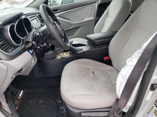 Photo 7 from auction – 2014 KIA OPTIMA LX with VIN 5XXGM4A75EG326579