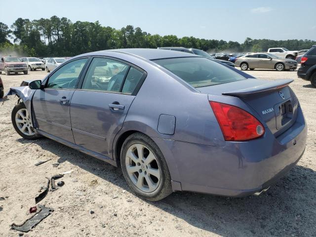 Photo 2 from auction – 2007 NISSAN MAXIMA SE with VIN 1N4BA41E57C827658
