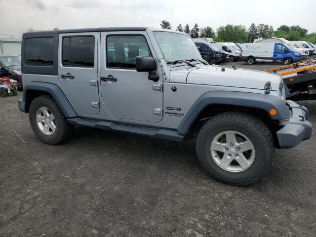 Photo 4 from auction – 2016 JEEP WRANGLER U with VIN 1C4BJWDG2GL166917