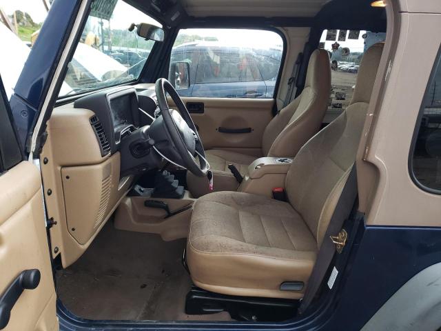 Photo 7 from auction – 2002 JEEP WRANGLER / with VIN 1J4FA49S92P763478