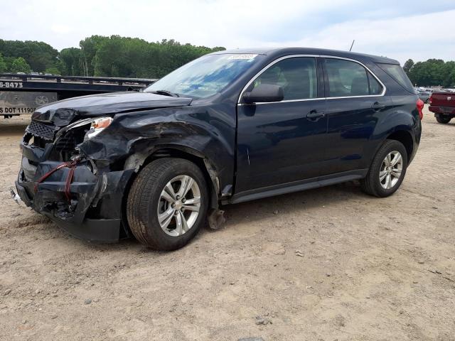 CHEVROLET EQUINOX LS 2014 with VIN 2GNALAEK0E1124526 - Photo from auction