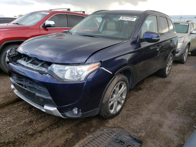 MITSUBISHI OUTLANDER 2015 with VIN JA4AD3A32FZ011275 - Photo from auction