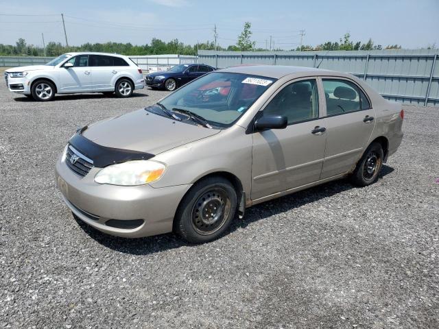 TOYOTA COROLLA CE 2006 with VIN 2T1BR32E16C656182 - Photo from auction