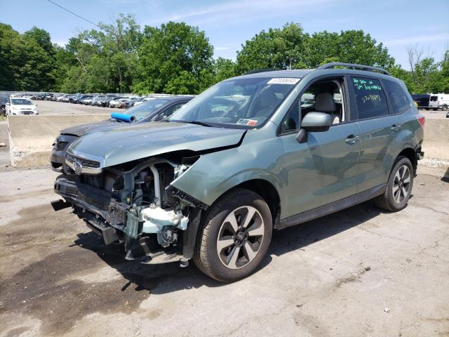 SUBARU FORESTER 2 2017 with VIN JF2SJADC0HH488512 - Photo from auction