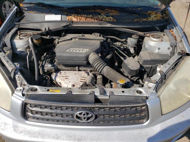 Photo 12 from auction – 2002 TOYOTA RAV4 with VIN JTEHH20V926036753