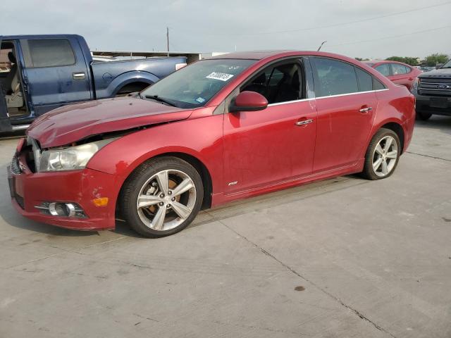 CHEVROLET CRUZE LT 2012 with VIN 1G1PG5SC9C7259833 - Photo from auction