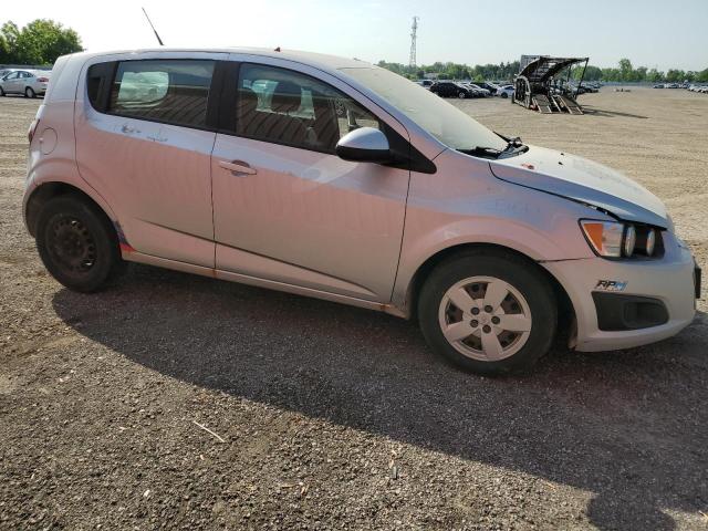 Photo 4 from auction – 2013 CHEVROLET SONIC LS with VIN 1G1JA6EH3D4232666