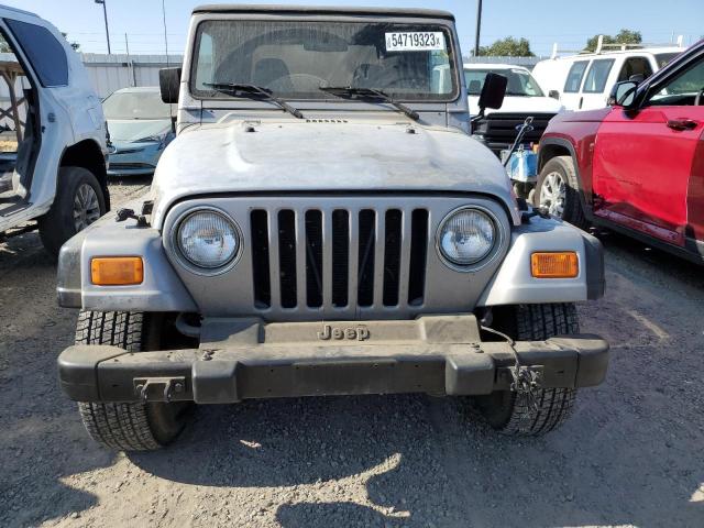 Photo 5 from auction – 2000 JEEP WRANGLER / with VIN 1J4FA49S4YP720899