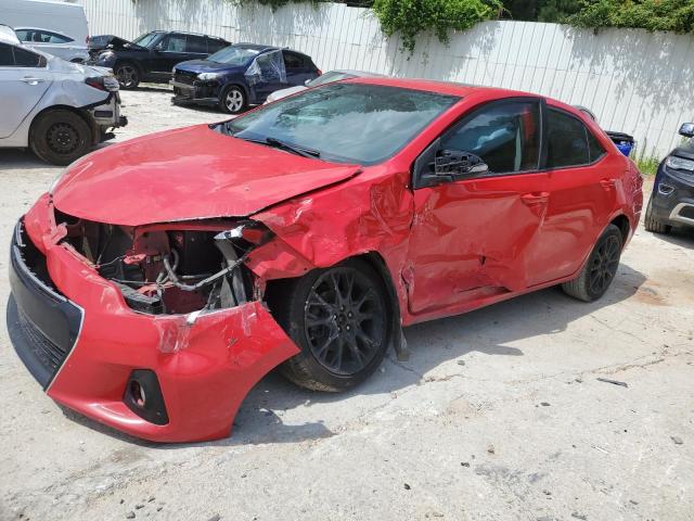 TOYOTA COROLLA L 2016 with VIN 2T1BURHE0GC509765 - Photo from auction