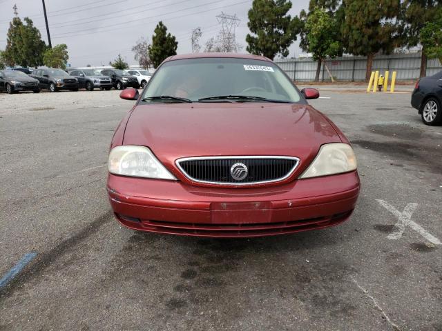 Photo 5 from auction – 2000 MERCURY SABLE LS with VIN 1MEFM53S7YG636540