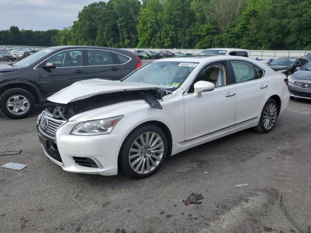 LEXUS LS 460 2017 with VIN JTHCL5EFXH5027606 - Photo from auction