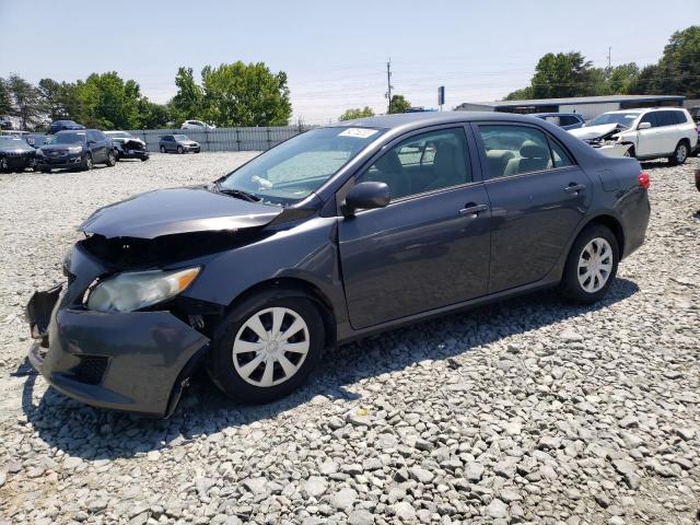 TOYOTA COROLLA BA 2010 with VIN 1NXBU4EE6AZ385059 - Photo from auction