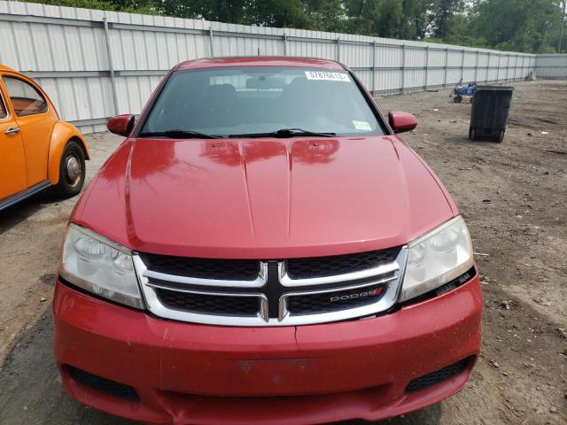 Photo 5 from auction – 2012 DODGE AVENGER with VIN 1C3CDZCB8CN266302