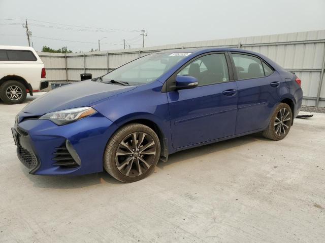 TOYOTA COROLLA L 2017 with VIN 2T1BURHE3HC930378 - Photo from auction