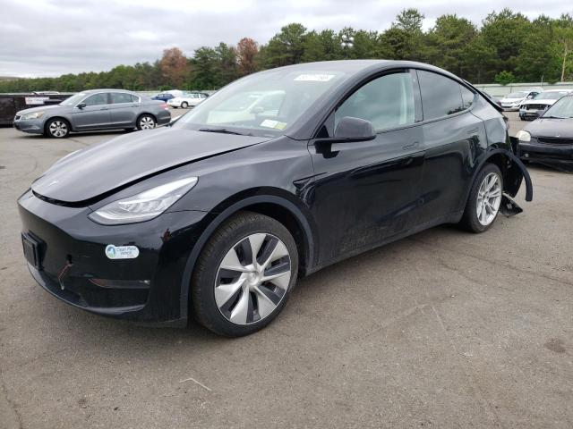 TESLA MODEL Y 2021 con VIN 5YJYGDEE6MF273221 - Foto de la subasta