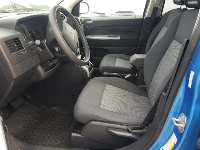 Photo 7 from auction – 2008 JEEP COMPASS SP with VIN 1J8FT47WX8D705419