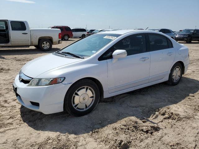 HONDA CIVIC HYBR 2010 with VIN JHMFA3F25AS007130 - Photo from auction