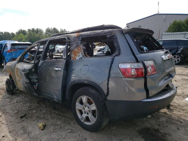 Photo 2 from auction – 2008 GMC ACADIA SLE with VIN 1GKEV137X8J269364
