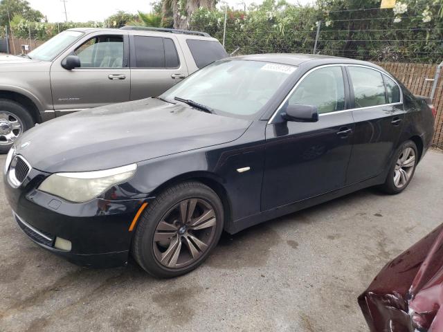BMW 5 SERIES 2010 with VIN WBANU5C53AC128938 - Photo from auction