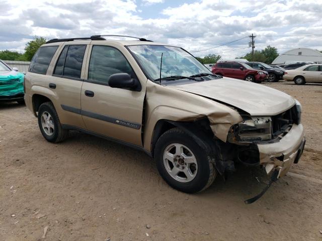 Photo 4 from auction – 2004 CHEVROLET TRAILBLAZE with VIN 1GNDT13S442167541