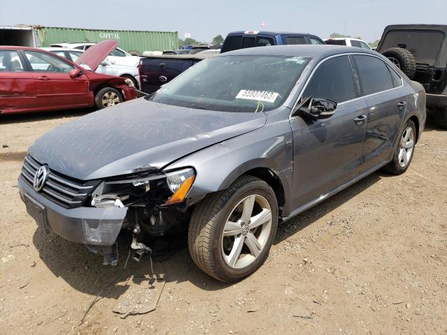 VOLKSWAGEN PASSAT S 2015 with VIN 1VWAS7A33FC113185 - Photo from auction