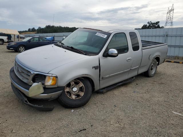 FORD F150 2002 with VIN 1FTRX17W62NA15305 - Photo from auction