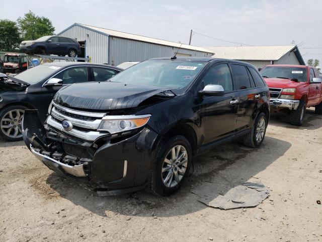 FORD EDGE 2014 with VIN 2FMDK3JC3EBA99131 - Photo from auction