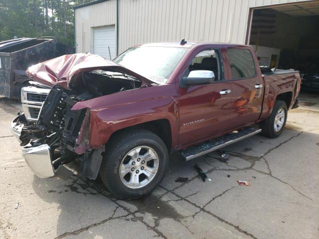 CHEVROLET SILVERADO 2014 with VIN 3GCUKRECXEG172445 - Photo from auction