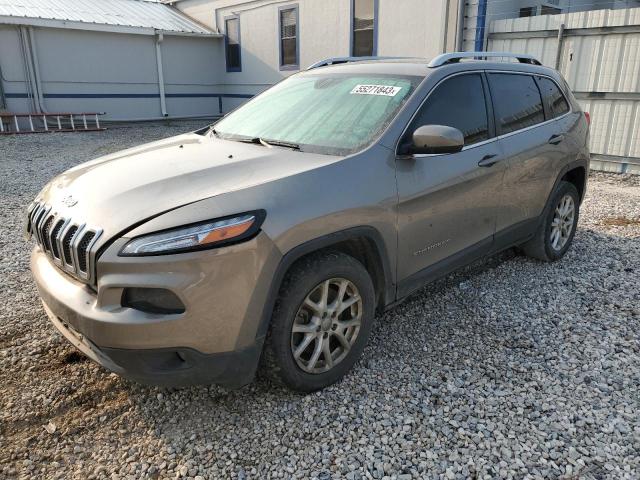 JEEP CHEROKEE L 2017 with VIN 1C4PJLCB4HW607621 - Photo from auction