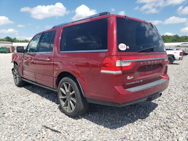 Photo 2 from auction – 2016 LINCOLN NAVIGATOR with VIN 5LMJJ3LT0GEL02290