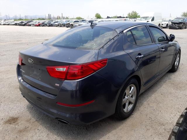 Photo 3 from auction – 2015 KIA OPTIMA LX with VIN KNAGM4A70F5636044
