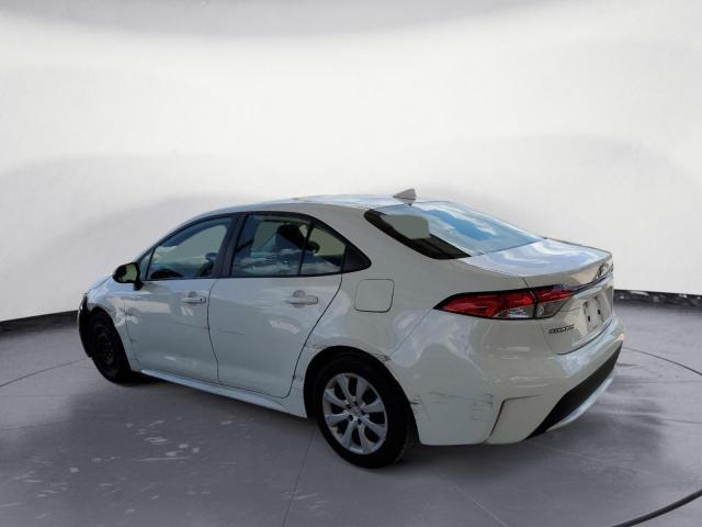 Photo 2 from auction – 2021 TOYOTA COROLLA LE with VIN JTDEPMAE6MJ119027