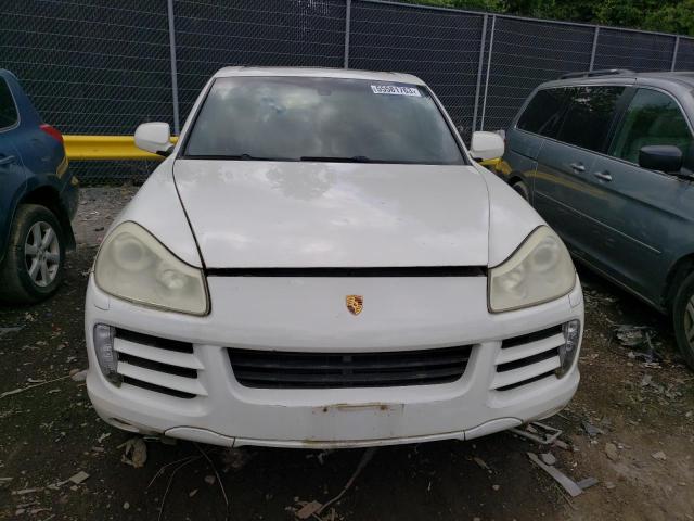 Photo 5 from auction – 2008 PORSCHE CAYENNE S with VIN WP1AB29P78LA46105