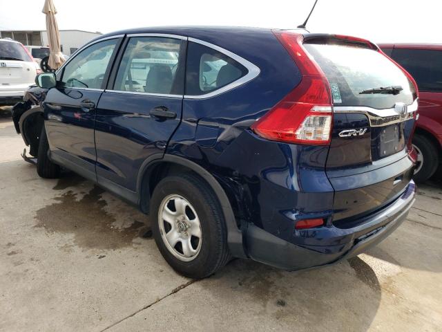 Photo 2 from auction – 2015 HONDA CR-V LX with VIN 2HKRM4H37FH607168