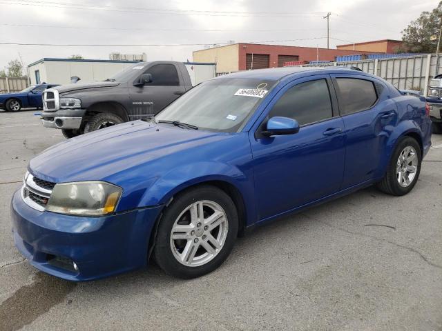 DODGE AVENGER SX 2013 with VIN 1C3CDZCG9DN508480 - Photo from auction