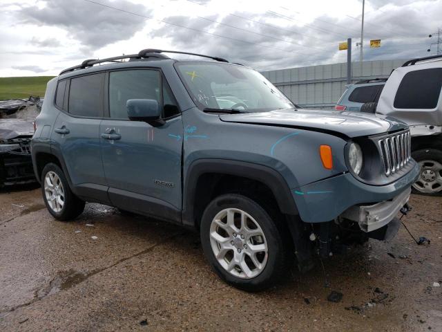 Photo 4 from auction – 2018 JEEP RENEGADE L with VIN ZACCJBBB7JPH82071
