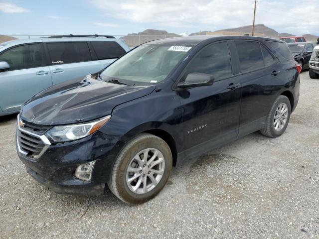 Photo 1 from auction – 2021 CHEVROLET EQUINOX LS with VIN 3GNAXHEV4MS107870