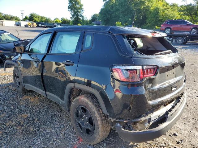 Photo 2 from auction – 2020 JEEP COMPASS SP with VIN 3C4NJCAB5LT230452