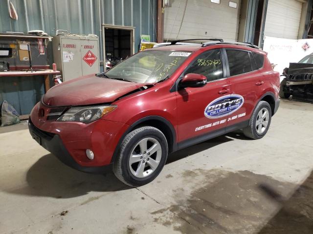 TOYOTA RAV4 2014 with VIN 2T3RFREV8EW144901 - Photo from auction