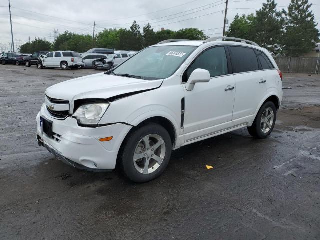 CHEVROLET CAPTIVA SP 2012 with VIN 3GNFL4E50CS640940 - Photo from auction