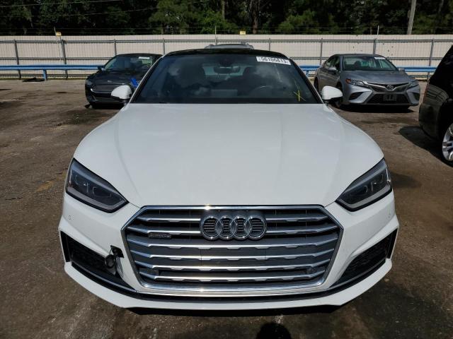Photo 5 from auction – 2018 AUDI A5 PREMIUM with VIN WAUENCF57JA135657