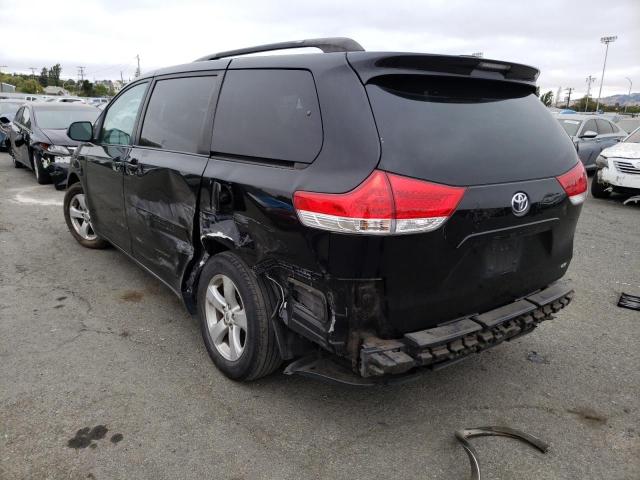 Photo 2 from auction – 2011 TOYOTA SIENNA LE with VIN 5TDKK3DC2BS025958